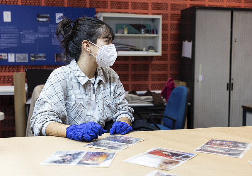 Alumna al taller - imatge 0